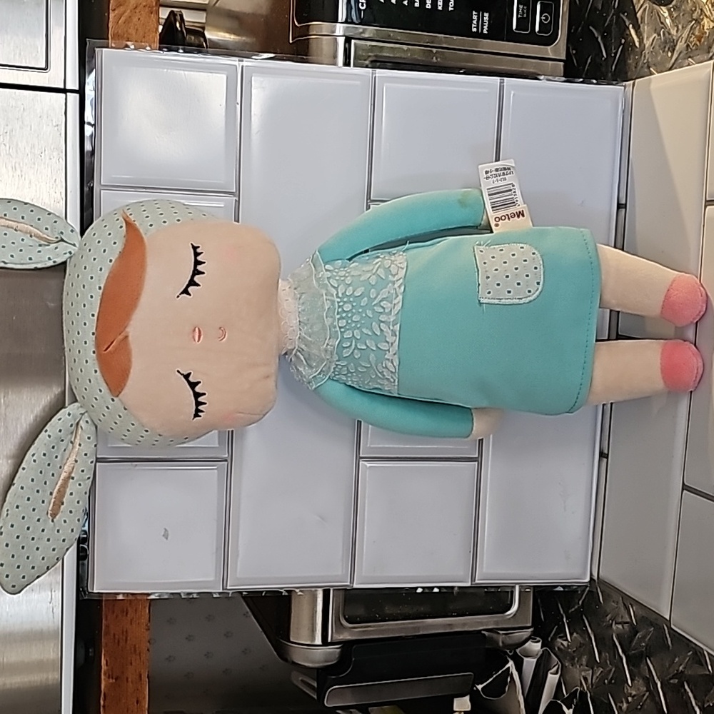 Me Too Bunny Girl Plush